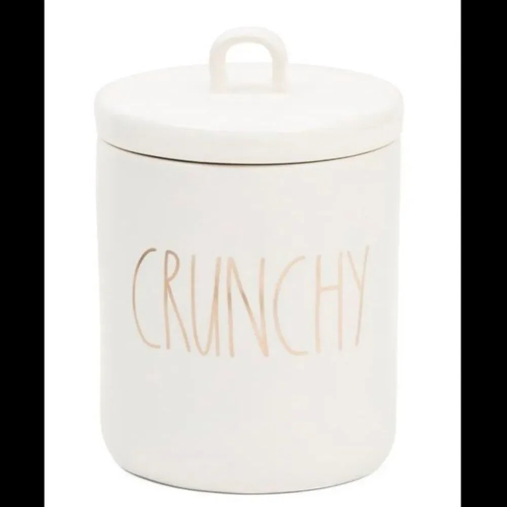 Rae Dunn Crunchy Loop Lid Canister